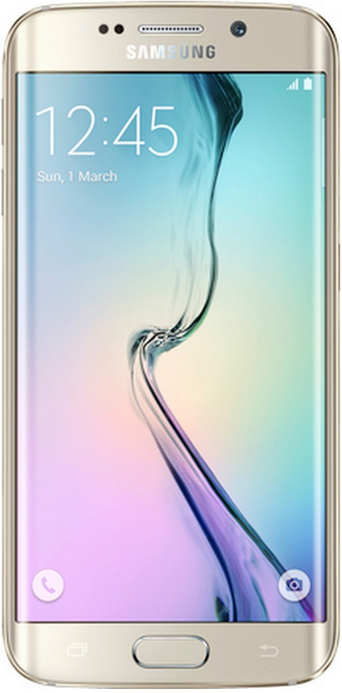 Samsung Galaxy S6 Edge SM-G925F 32Gb LTE Gold