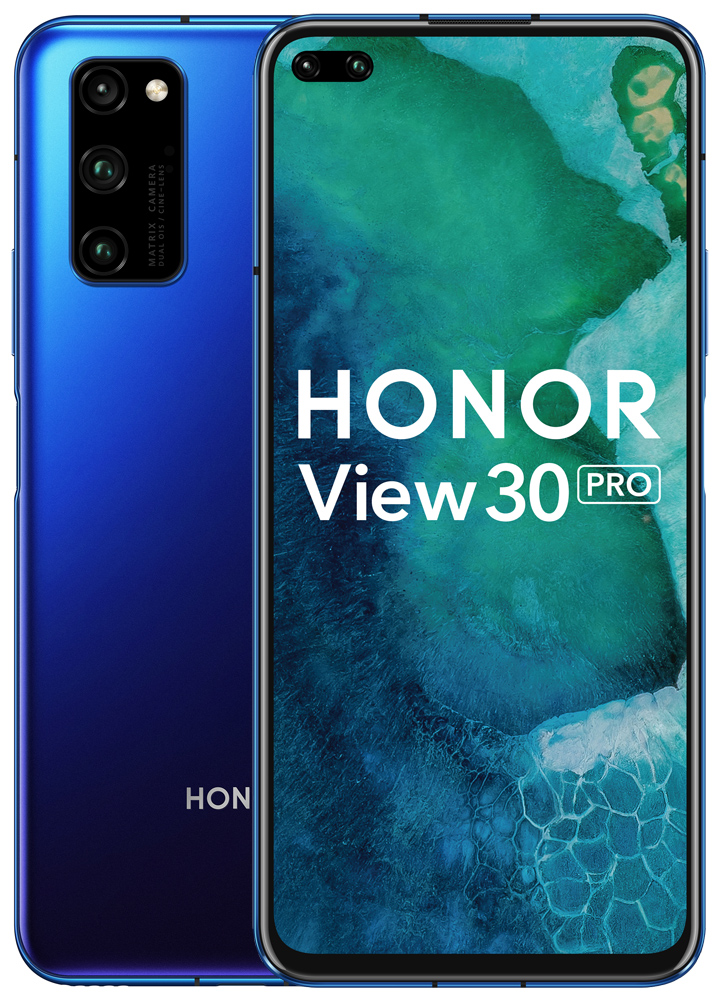 Смартфон Honor View 30 Pro 8/256Gb Blue: купить по цене 29 990 рублей в ...