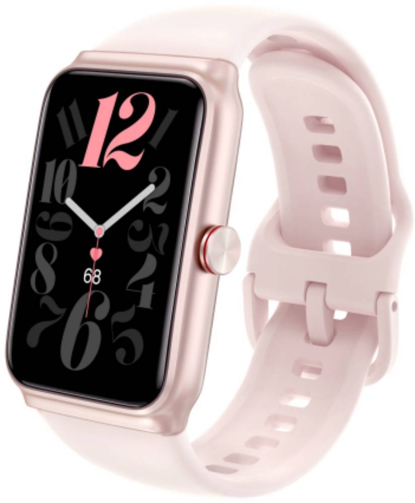 Фитнес-браслет HONOR CHOICE Band Розовый (NAL-WB00). Фитнес-браслет ...