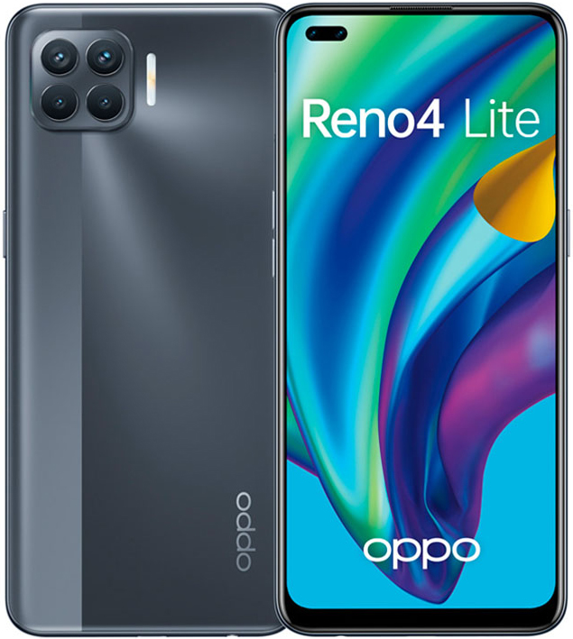 Смартфон OPPO Reno4 Lite 8/128Gb Black: купить по цене 16 990 рублей в ...