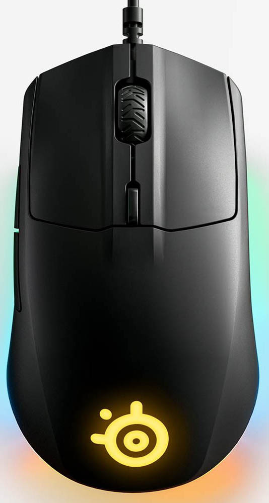 Steelseries Rival 3 проводная игровая Черная - купить аксессуары в ...