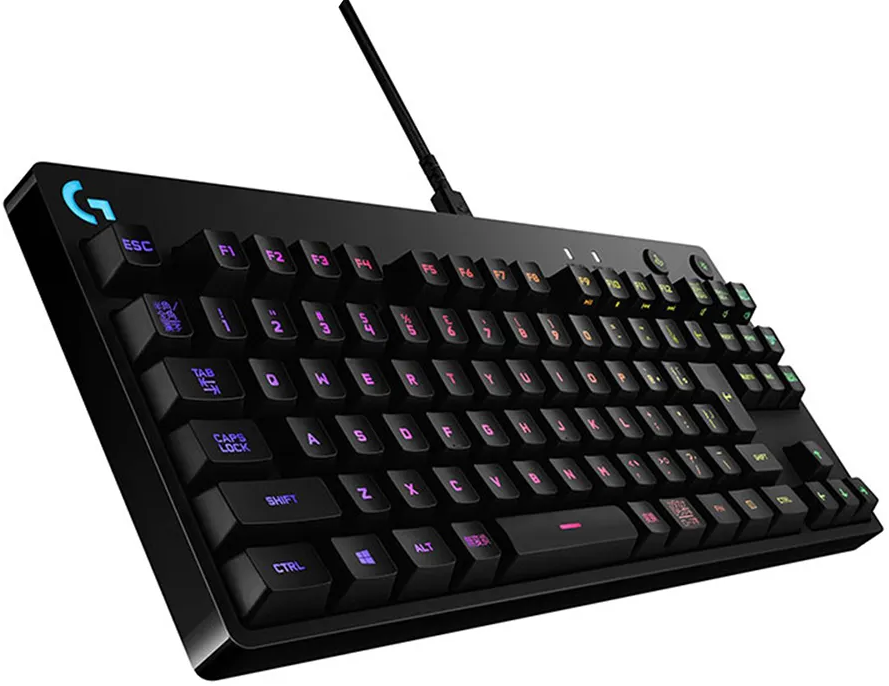 best logitech rgb keyboard