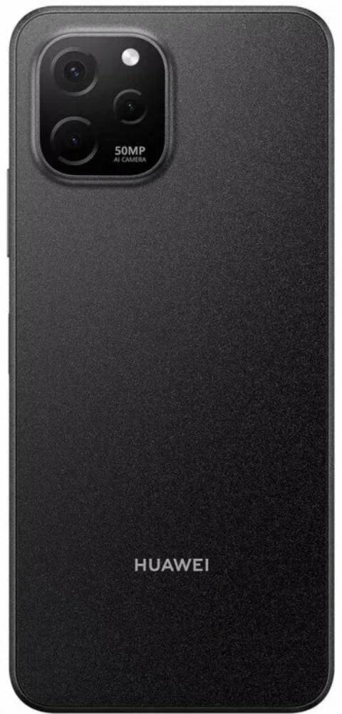 Смартфон HUAWEI nova Y61 4/128 Гб Полночный черный: купить по цене 7 ...