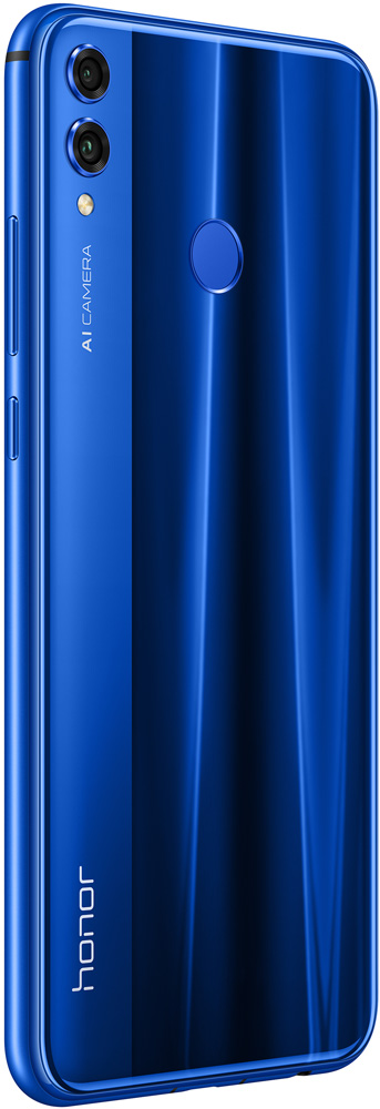 Смартфон Honor 8X 64 Gb Blue: купить по цене 1 990 рублей в интернет ...