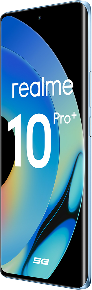 Смартфон Realme 10 Pro+ 12/256Gb Голубой: купить по цене 29 990 рублей ...