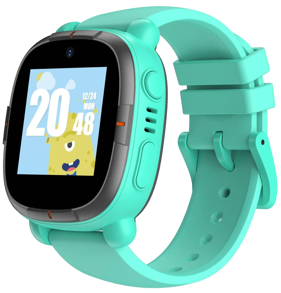 Детские часы INOI Kids Watch Lite Зеленые: купить по цене 699 рублей в ...