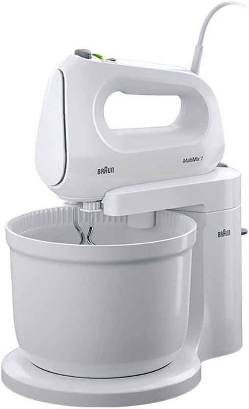 Миксер Braun HM1070WH MultiMix 1 Белый: купить по цене 3 690 рублей в ...