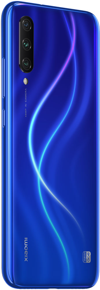Смартфон Xiaomi Mi A3 4/64Gb Blue: купить по цене 10 990 рублей в ...