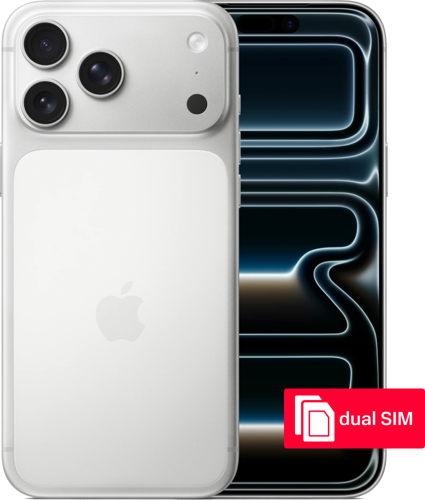 Смартфон Apple iPhone 17 Pro 512 Гб SIM + SIM Silver: купить по