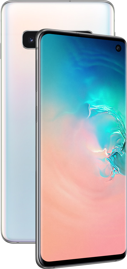Смартфон Samsung Galaxy S10 128GB Prism White – купить телефон Самсунг ...
