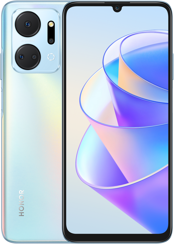 Смартфон HONOR X7a Plus 6/128Gb Титановый серебристый: купить по цене 7 ...