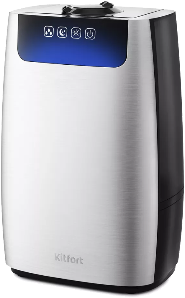 Увлажнитель воздуха Kitfort КТ-2803-1 Серебристый: купить по цене 4 990 ...