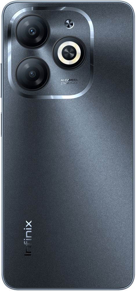 Смартфон Infinix SMART 8 4/128 Гб Черный: технические характеристики и ...
