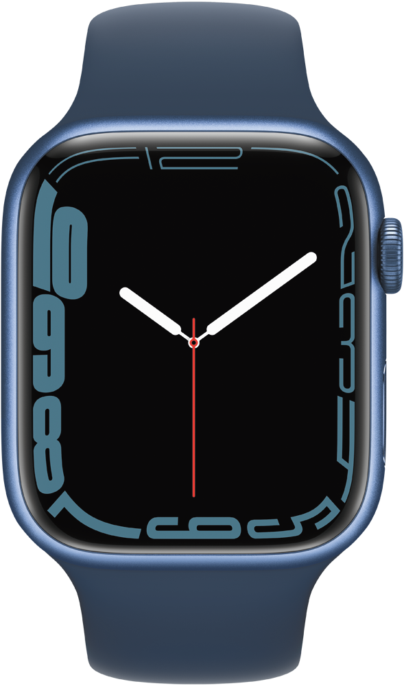 Apple Watch Series 7 GPS 45 MKN83RU A