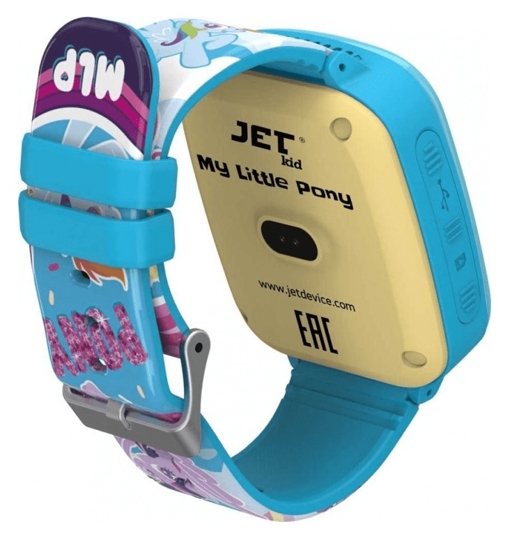 Детские часы Jet Kid My Little Pony Blue: купить по цене 90 рублей в ...