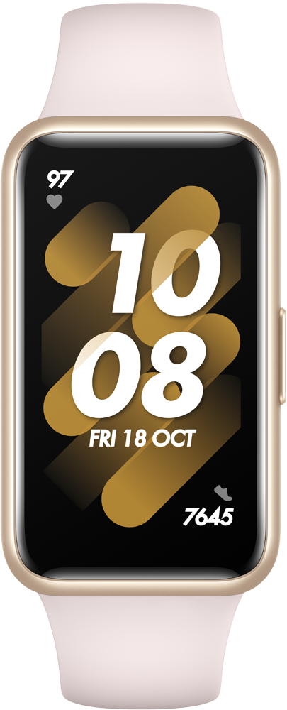 Фитнес-браслет HUAWEI Band 7 Lea-B19 Розовый: купить по выгодной цене в ...
