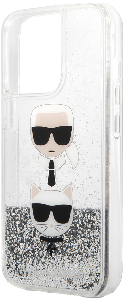 Чехол-накладка Karl Lagerfeld для iPhone 13 Pro Liquid glitter Karl ...