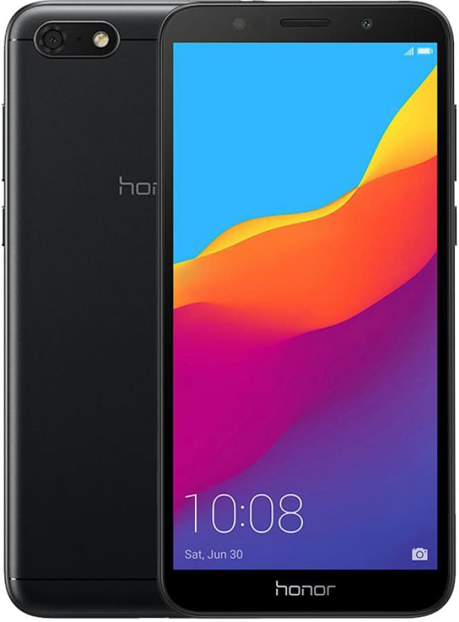 Смартфон Honor 7A Black: купить по цене 990 рублей в интернет магазине МТС
