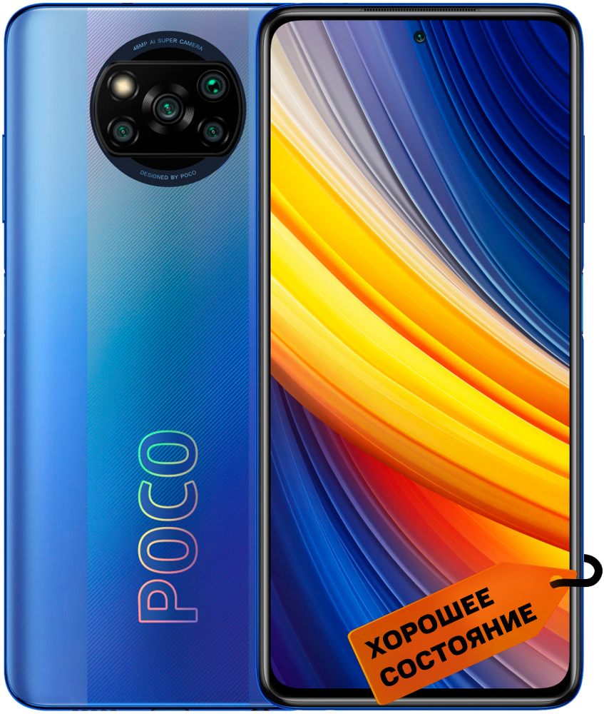 Poco x3 pro nfc телефон (91) фото