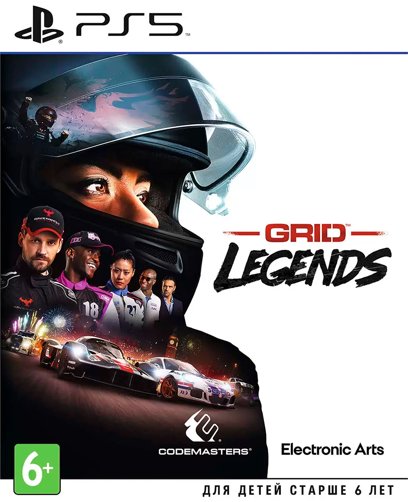 Игра Sony PlayStation GRID Legends PS5 русские субтитры: купить по цене 6  990 рублей в интернет магазине МТС