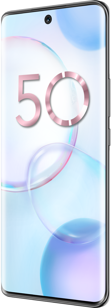 Смартфон Honor 50 8/256Gb Black: купить по цене 24 990 рублей в ...