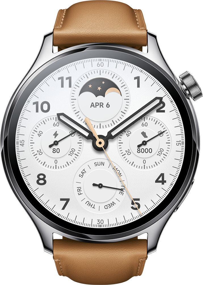 Часы Xiaomi Watch S1 Pro GL Серебряные: купить по выгодной цене в ...