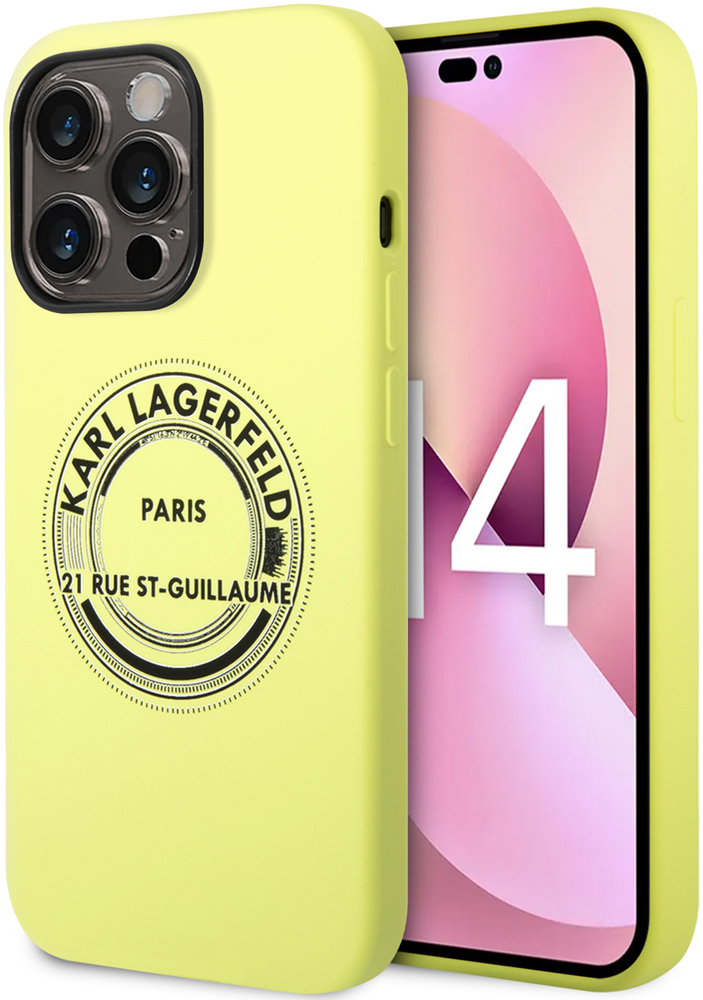 Чехол-накладка Karl Lagerfeld iPhone 14 Pro Max Liquid Silicone Case ...