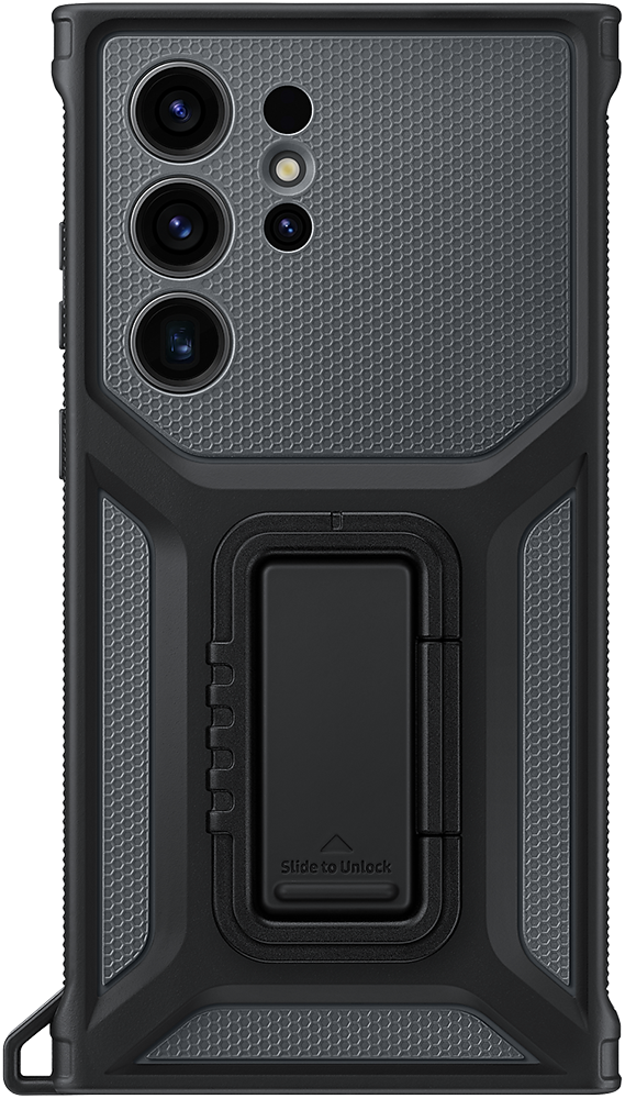 Чехол-накладка Samsung Galaxy S23 Ultra Rugged Gadget Титан (EF ...