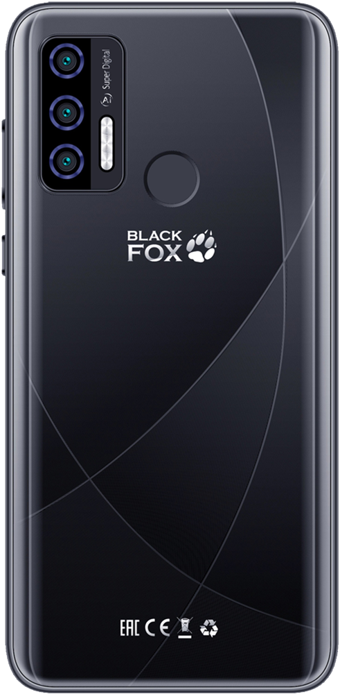 Смартфон black fox b7 fox 16gb blue обзор