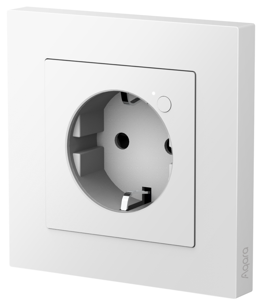 Умная розетка Aqara WP-P01D Белая: купить по цене 3 490 рублей в ...