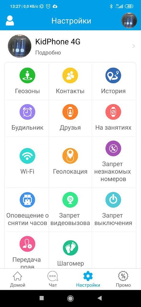 Елари кид фон 4 g