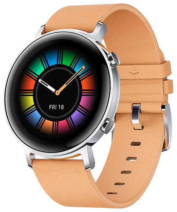 huawei watch diana 42mm classique marron