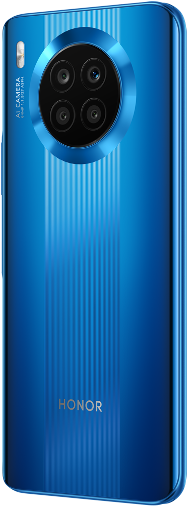 Смартфон Honor 50 Lite 6/128Gb Blue: купить по цене 3 990 рублей в ...