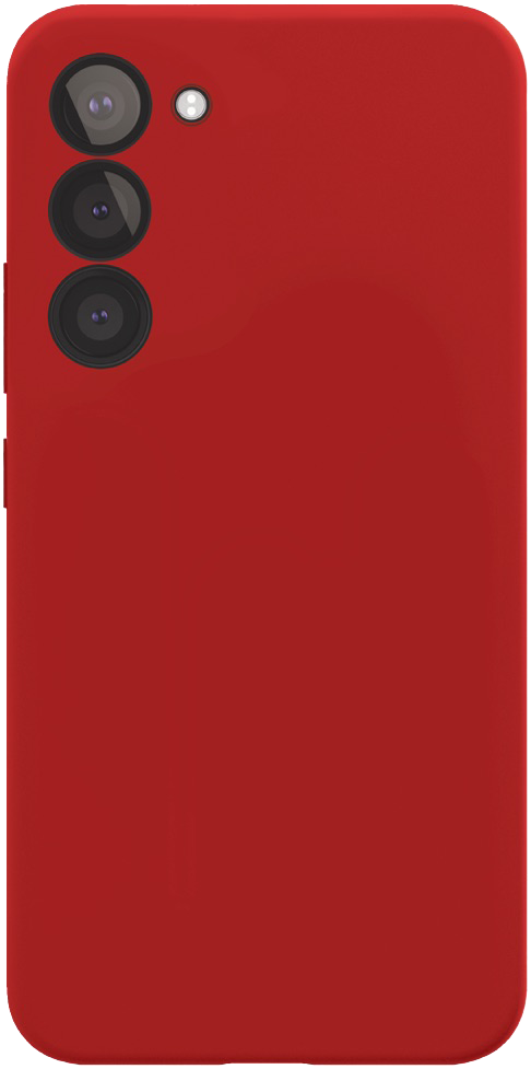 Чехол-накладка VLP Silicone Case для Samsung Galaxy S23 Маджента ...