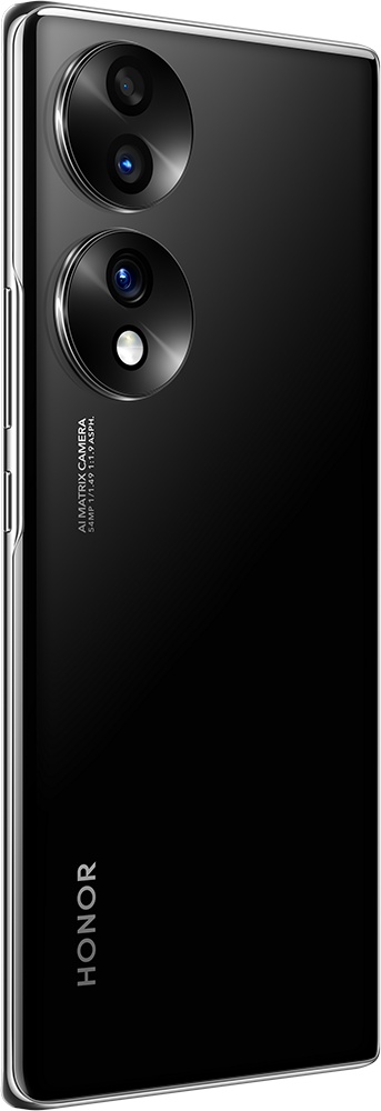 Смартфон HONOR 70 8/256Gb Черный: купить по цене 20 990 рублей в ...