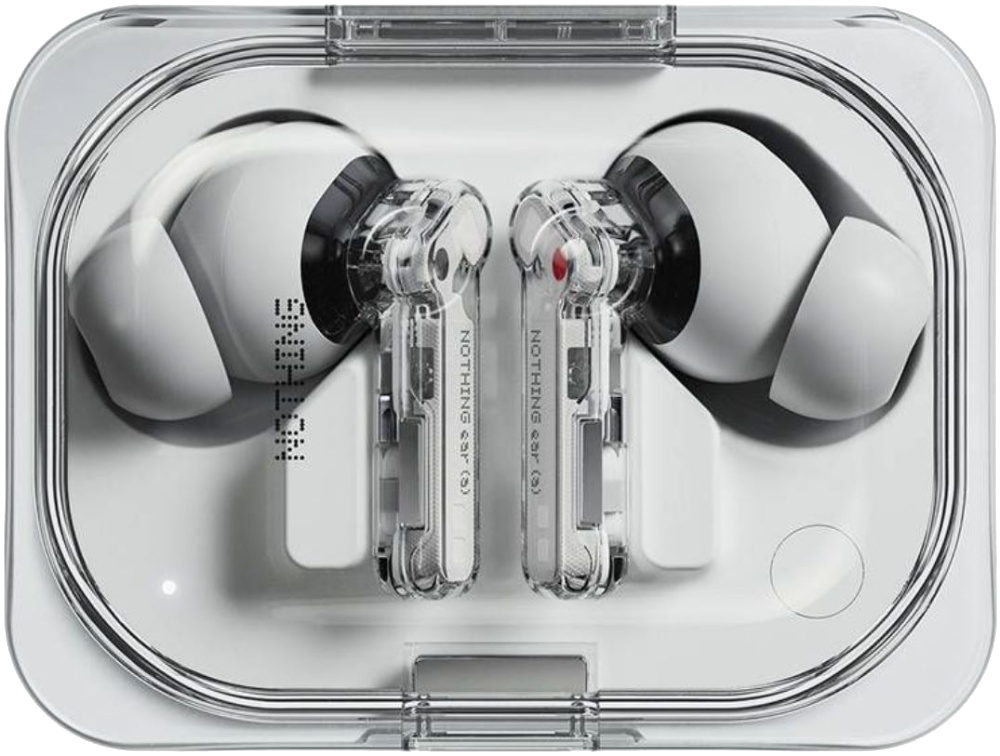 Беспроводные наушники Nothing Ear a (2024) Белые: купить по выгодной ...