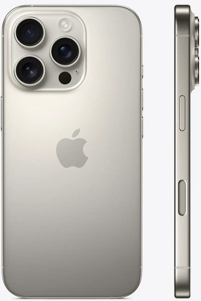 Смартфон Apple iPhone 16 Pro 128Gb eSIM + SIM Natural Titanium: купить ...