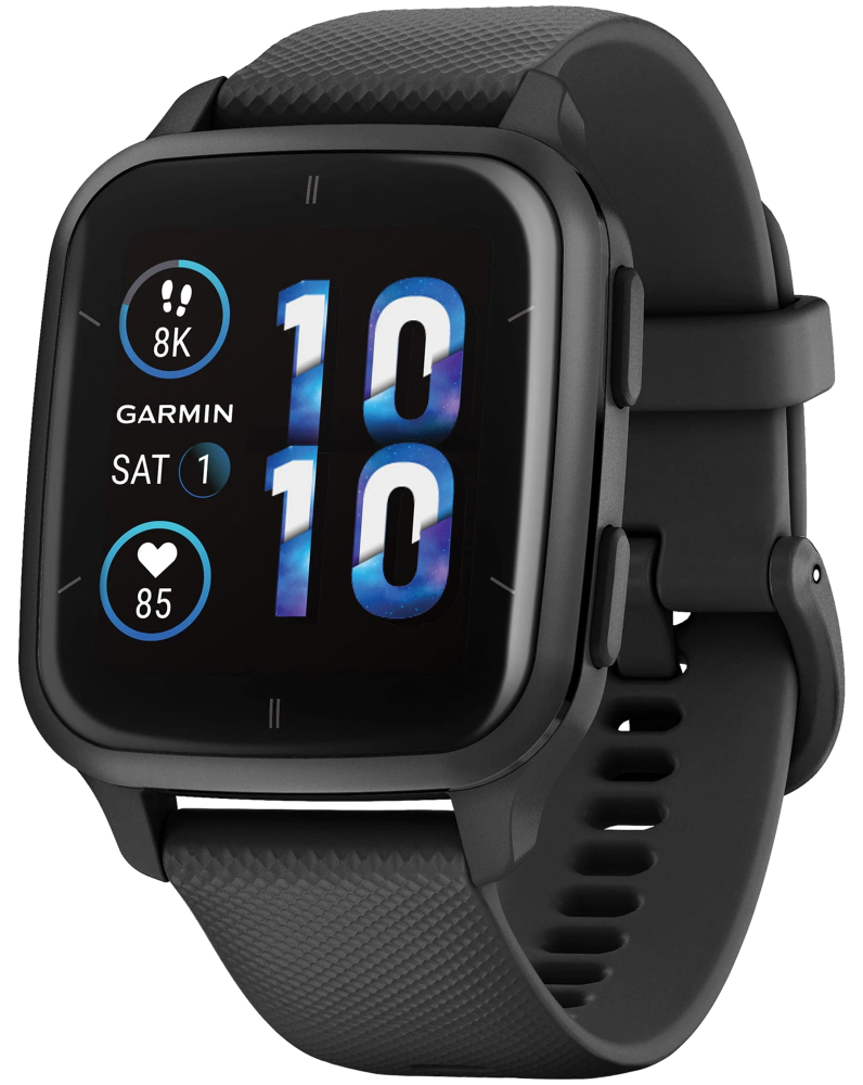 Garmin fitness watch with music on sale