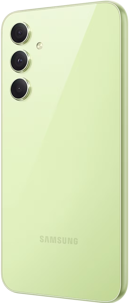 Смартфон Samsung Galaxy A54 8/256Gb 5G Лайм: купить по цене 27 990 ...