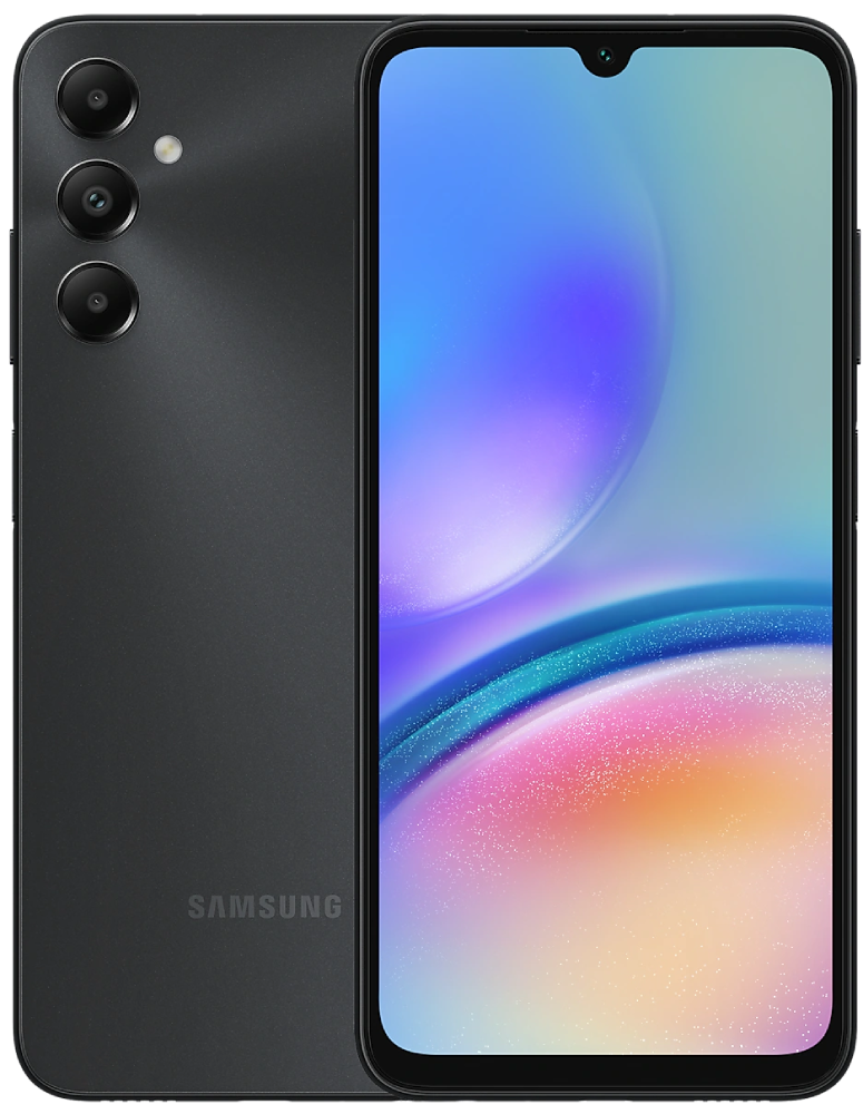Смартфон Samsung Galaxy A05s 4/128Гб Черный (A057): купить по цене 9 ...