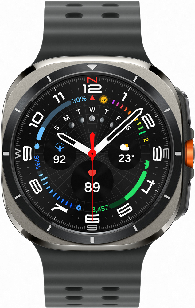 Galaxy watch ultra серый титан