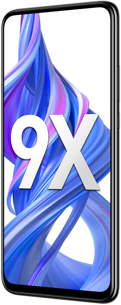 Смартфон Honor 9X 4/128Gb Black: купить по цене 12 990 рублей в ...