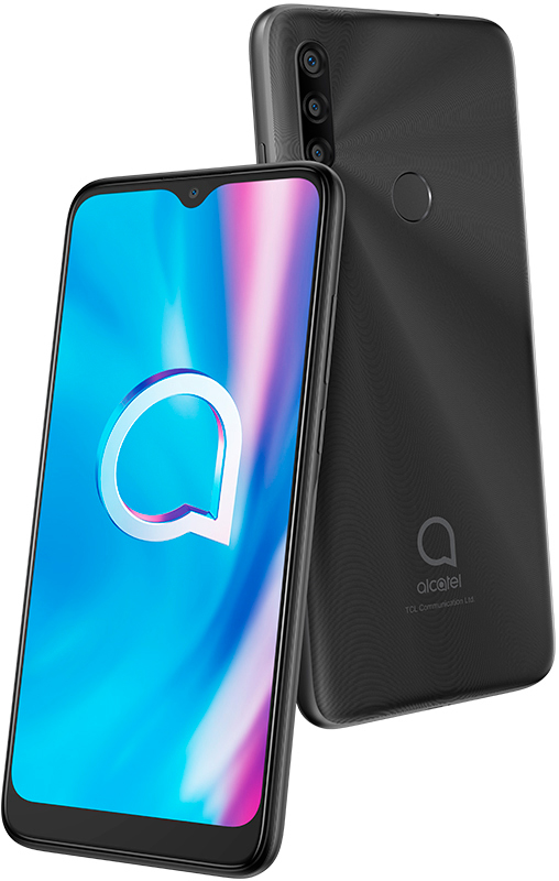 Смартфон Alcatel 1SP 4/128Gb Grey: купить по цене 7 990 рублей в ...