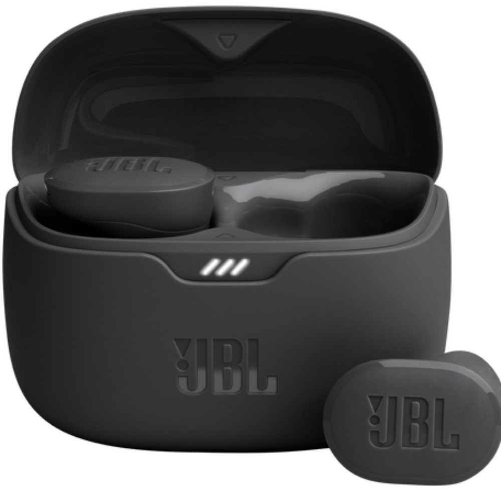 Беспроводные наушники JBL Tune Buds Черные: купить по цене 6 790 рублей в  интернет магазине МТС