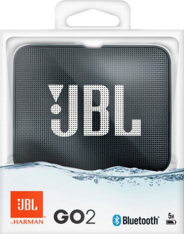 Jbl go 2 sales box