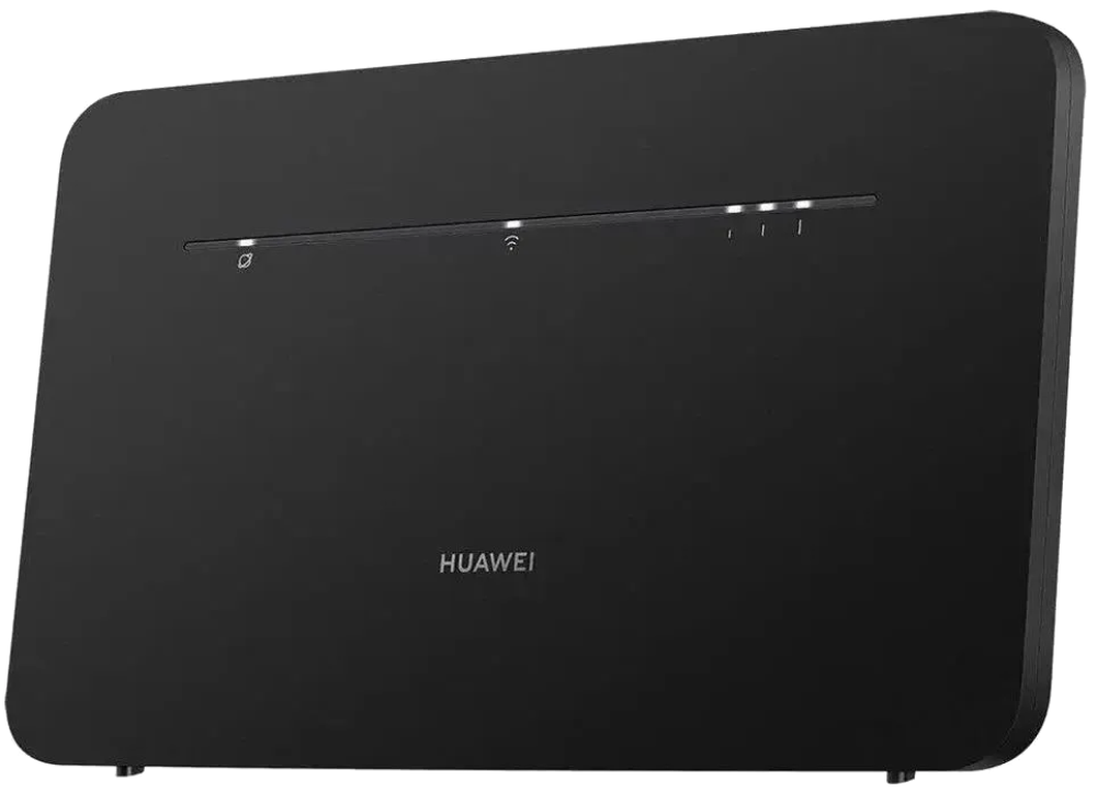 Роутер HUAWEI B535-232a 4G CPE 3 Черный: купить по цене 6 390 рублей в ...