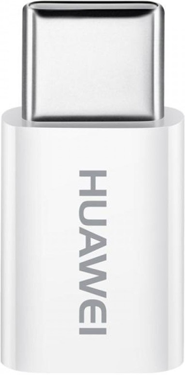 Переходник Huawei microUSB-USB type-C White: купить по цене 49 рублей в ...