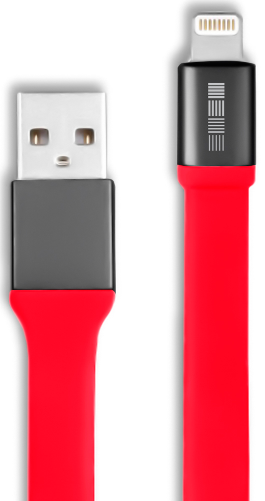 Дата-кабель InterStep Lightning MFI с холдером Red: купить по цене 190 ...