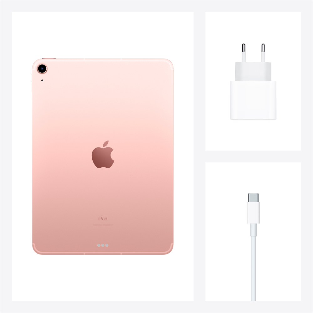Планшет Apple iPad Air 2020 Wi-Fi Cell 10.9" 256Gb Золотой (MYH52RU/A ...