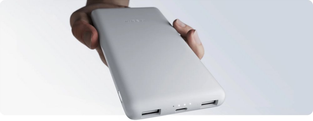 Внешний аккумулятор Xiaomi Power Bank 10000 mAh 22.5W Белый (BHR9350GL ...